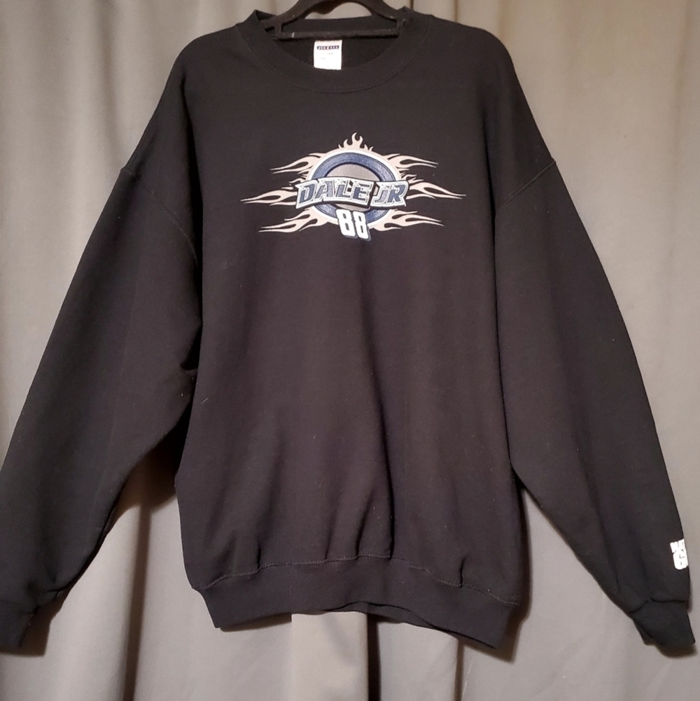 National Guard Dale Jr. NASCAR Sweatshirt Size X-Large - Picture 2 of 6